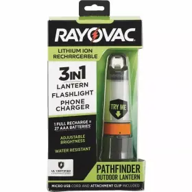 SP18620LN RAYOVAC Lantern Lithium Ion Rechargeable Bottle