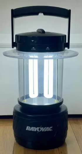 SP8DA RAYOVAC Sportsman Twin Tube Fluorescent Lantern Camping #2