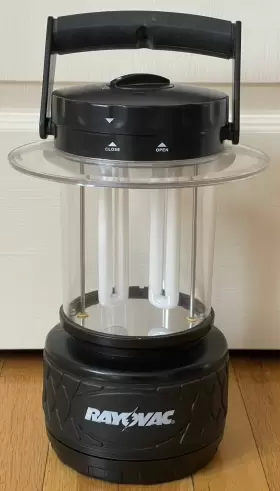 SP8DA RAYOVAC Sportsman Twin Tube Fluorescent Lantern Camping