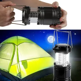 Lant-eb REACTOR Pack Lep Camping Led Lanterns Lamps #2