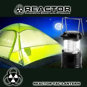Lant-eb REACTOR Pack Lep Camping Led Lanterns Lamps #3