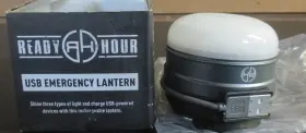 810355028877 READY HOUR Usb Emergency Lantern