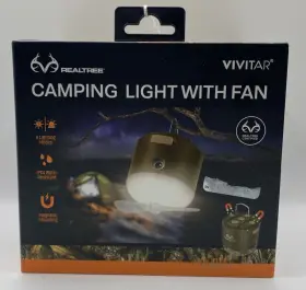 021331126061 REAL TREE Vivatar Camping Light Magnetic
