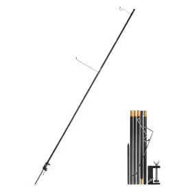 RC28101 REDCAMP Tall Camping Lantern Stand Pole Stakes Hooks