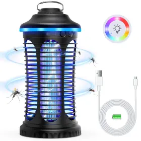 JN-05 REOGLE Rechargeable Bug Zapper Mosquito Fruit Trap Gn