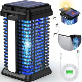 ZM-TY03 REOGLE Rechargeable Solar Bug Zapper Mosquito Fruit
