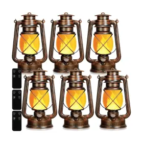 TOU-RETISEE-22260 RETISEE Led Flame Lantern Camping Ou