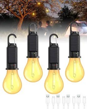 WMR4004 RICKUNCL Rechargeable Camping Light Solar Lantern