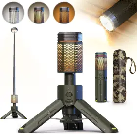 VP-CL01 RIICKEE Camping Lantern Rechargeable Telescoping