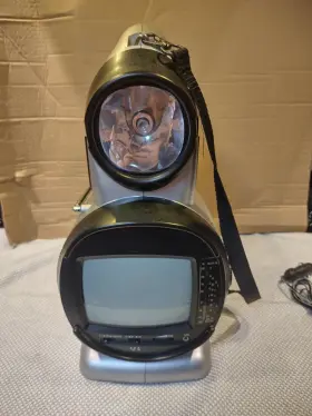 0232002-00 ROADSIDE Functional Tv Lantern Radio Siren Camping