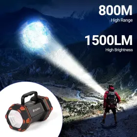 HC-262 ROPELUX Led Camping Lantern Rechargeable Light #2