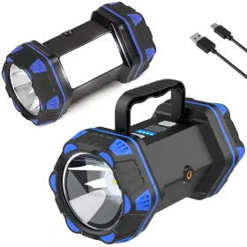 ZHIJIA-2PCS-LAN ROPELUX Led Camping Lantern Rechargeable