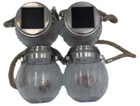 614141623389 ROSHWEY Pack Solar Lanterns Waterproof Led Patio