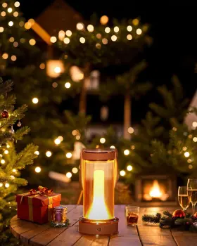 DS-STTD-001 ROSHWEY Camping Lantern Rechargeable Led Table #2