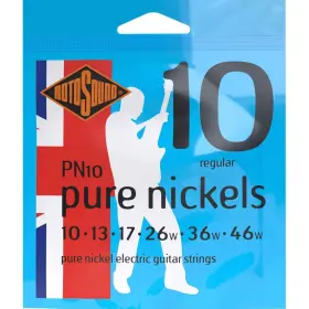 PN10 ROTOSOUND Pure Electric Guitar Strings Single