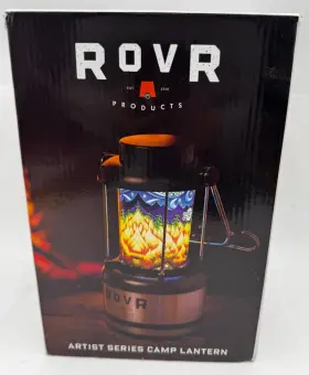Asclcf ROVR Artist Campfire Led Electric Camp Lantern Mount