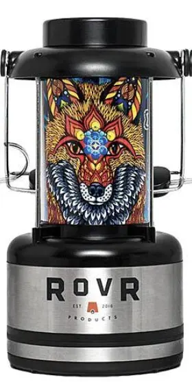 852490007614 ROVR Artist Camp Lanterns Electric Fox Lights