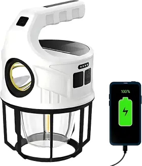 SL-008K00 RU Led Camping Lantern Rechargeable Electric