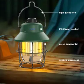 YTH-6053 RUNWIN Rechargeable Led Camping Lantern Mini Lights #2
