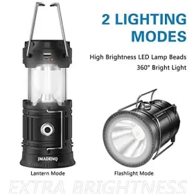 CLASSICAL-2 RXMYO Upadte Solar Lantern Flashlights Charging #3