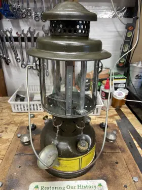 MIL-L-1594 S.M.P Military Single Mantle Lantern Restorers
