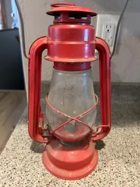 OMNI-6989 S4O Hurricane Kerosene Oil Lantern Emergency Light #3