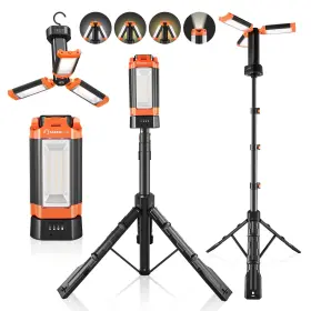 CP82142-X62491-17-US SAKERPLUS Camping Light Stand