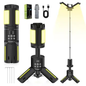 EC87932-X0633-17-US SAKERPLUS Telescopic Camping Lights Stand