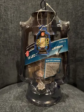 FL806-15 SE Led Hurricane Lantern Great Emergencies Camping