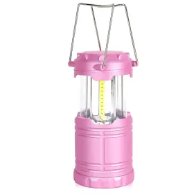 S34353 SEAMAGIC Led Pink Camping Lanterns Lights Lamps