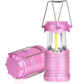 S99547 SEAMAGIC Led Pink Camping Lanterns Lights Lamps Es