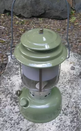 2242 SEARS Coleman Avacado Dual Mantle Lantern #3