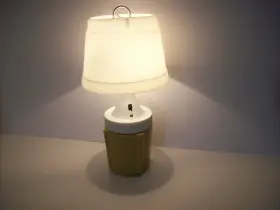 34-4473 SEARS Camping Light Table Lamp Lantern