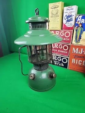 42-43 SEARS Lantern Lamp Prentiss Wabers Mica Globe #2
