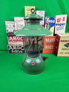 42-43 SEARS Lantern Lamp Prentiss Wabers Mica Globe
