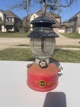 476.47550 SEARS Colemand Single Mantle Lantern