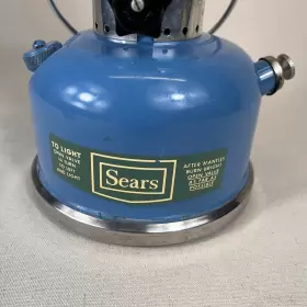 476-72211 SEARS Roebuck Single Mantle Lantern Box #3