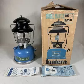 476-72211 SEARS Roebuck Single Mantle Lantern Box