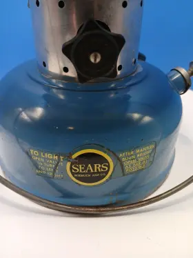47674070 SEARS Great Roebuck Lantern Pyrex Globe #2