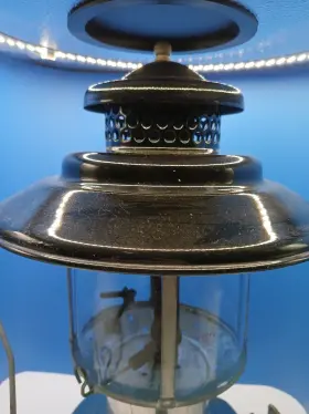 47674070 SEARS Great Roebuck Lantern Pyrex Globe #3