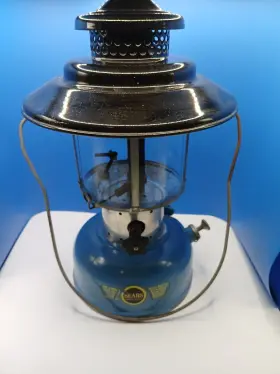 47674070 SEARS Great Roebuck Lantern Pyrex Globe