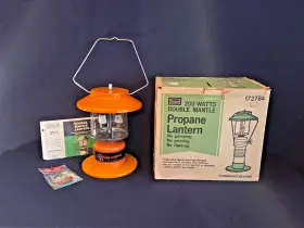 672784 SEARS Double Mantle Propane Lantern Box