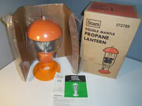 672785 SEARS Double Mantle Propane Lantern