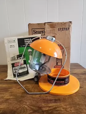 672787 SEARS Single Mantle Propane Lantern