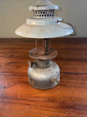 710749 SEARS Jc Higgins Lantern Single Mantle Gas