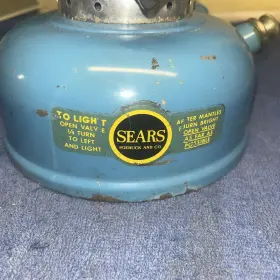 7115 SEARS Roebuck Double Mantle Lantern #2