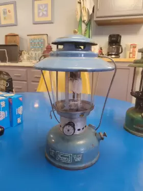 72217 SEARS Coleman Lantern Runner