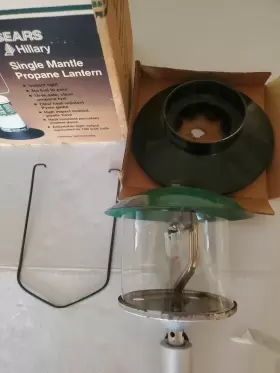 72762 SEARS Hillary Single Mantle Propane Lantern #3