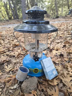7407 SEARS Mantle Lantern