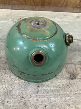 742.43 SEARS Roebuck Lantern Fount Scratches Repair